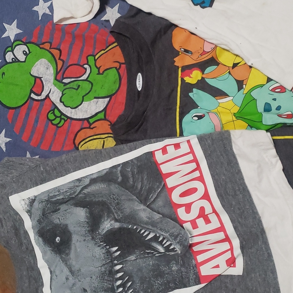 Bundle of character playshirt